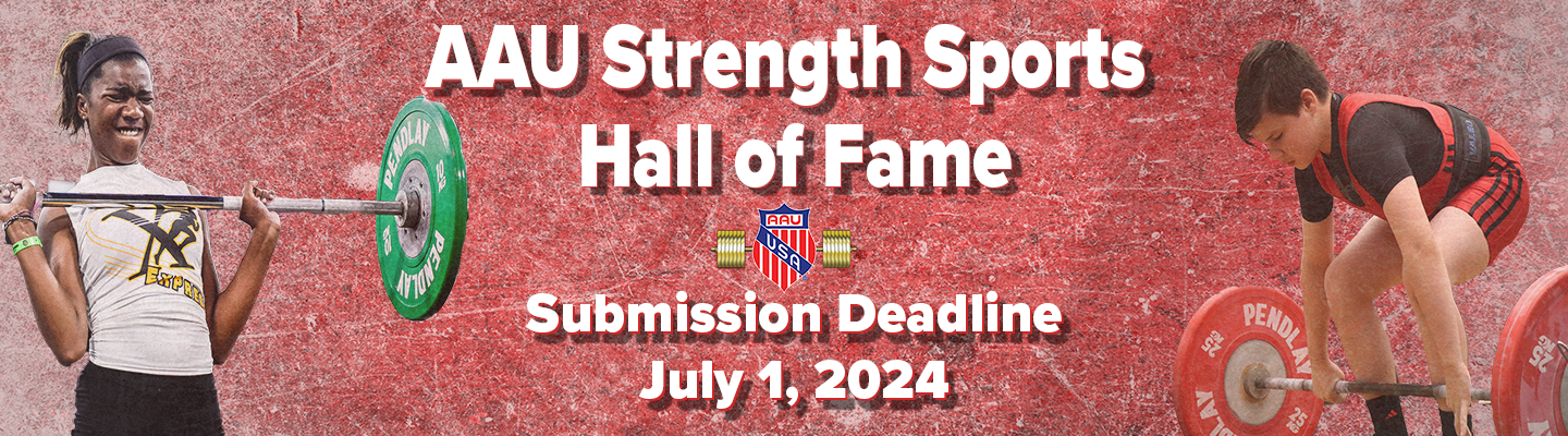 AAU Strength Sports Hall of Fame