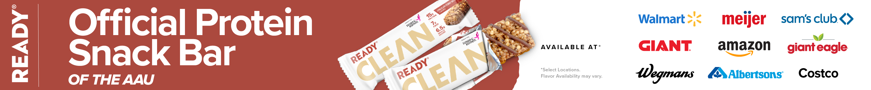 Ready - Protein Bar